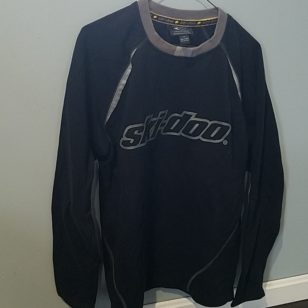 Mens Ski Doo pullover